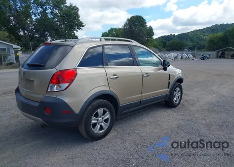 2008 Saturn Vue 4-Cyl Xe из США, поврежденный, VIN 3GSCL33P78S630282